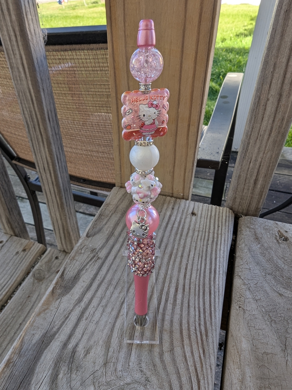 Hello Kitty Pink Decorative Pen